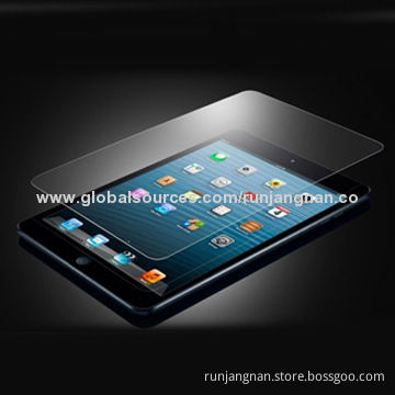 Anti-scratch High Clear 9H Tempered-glass Screen Protector for iPad